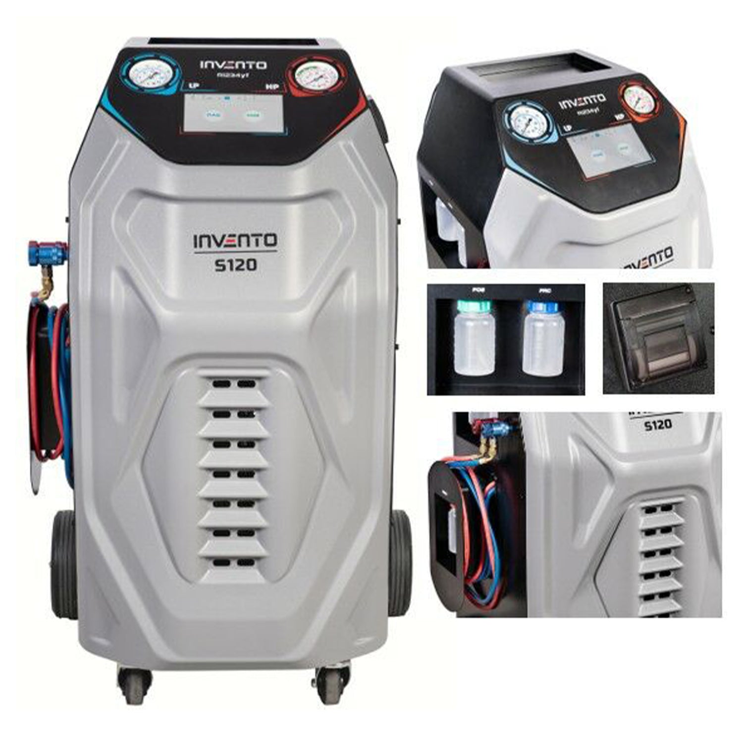 Автоматична станция за зареждане на климатици с фреон R1234YF