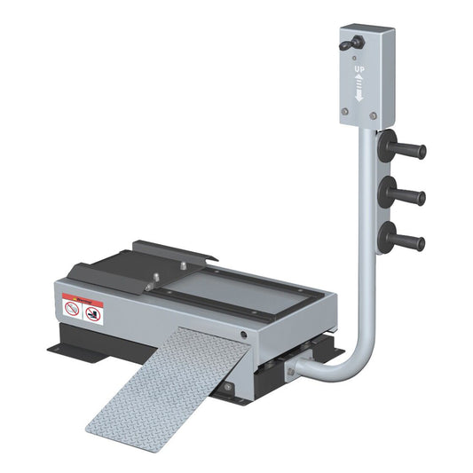 Подемник на гуми за машини за балансиране на гуми, капацитет на вдигане 65 кг