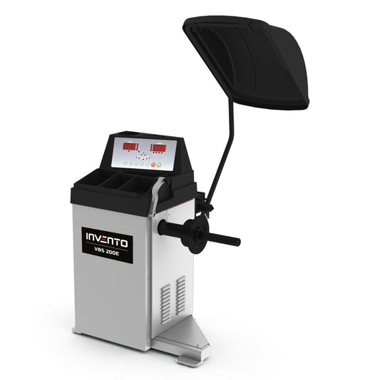 Полуавтоматична машина за балансиране на автомобилни гуми 24" INVENTO VBS 200E