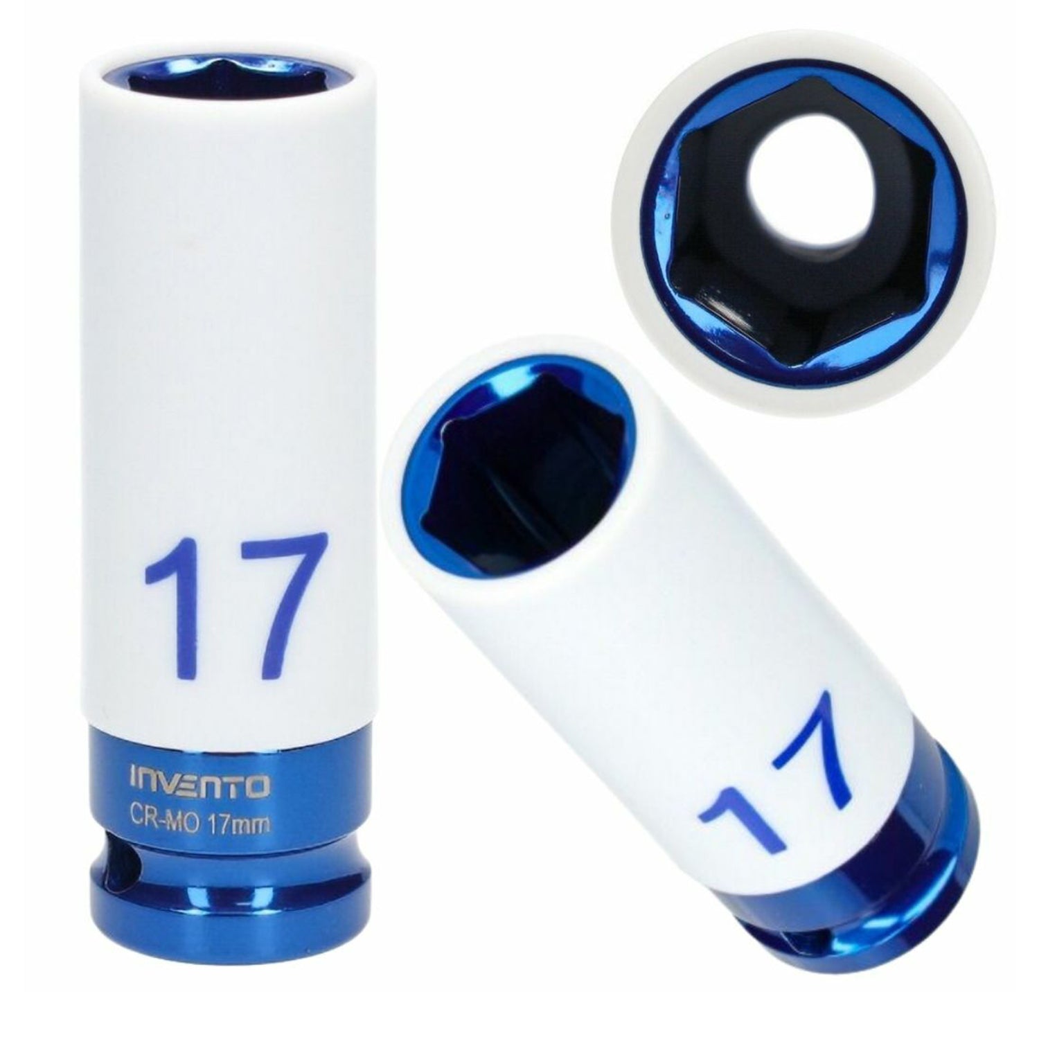 Вложка със защита за алуминиеви джанти 17 мм 1/2" INVENTO