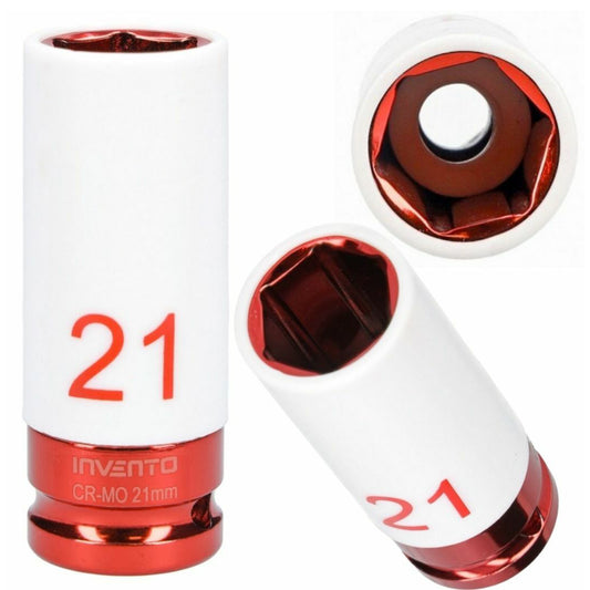 Вложка със защита за алуминиеви джанти 21 мм 1/2" INVENTO