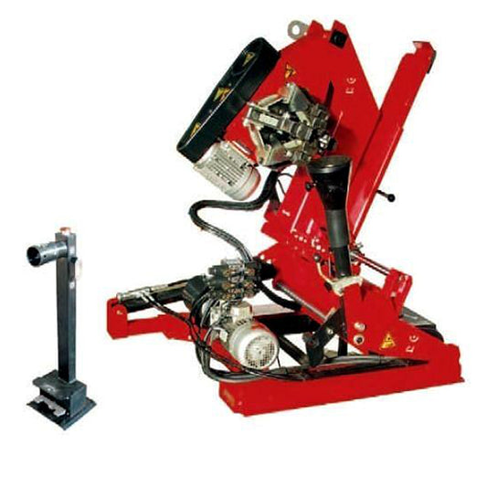 Машина за смяна на гуми на камиони 13-26" за мобилен ремонт на гуми INVENTO