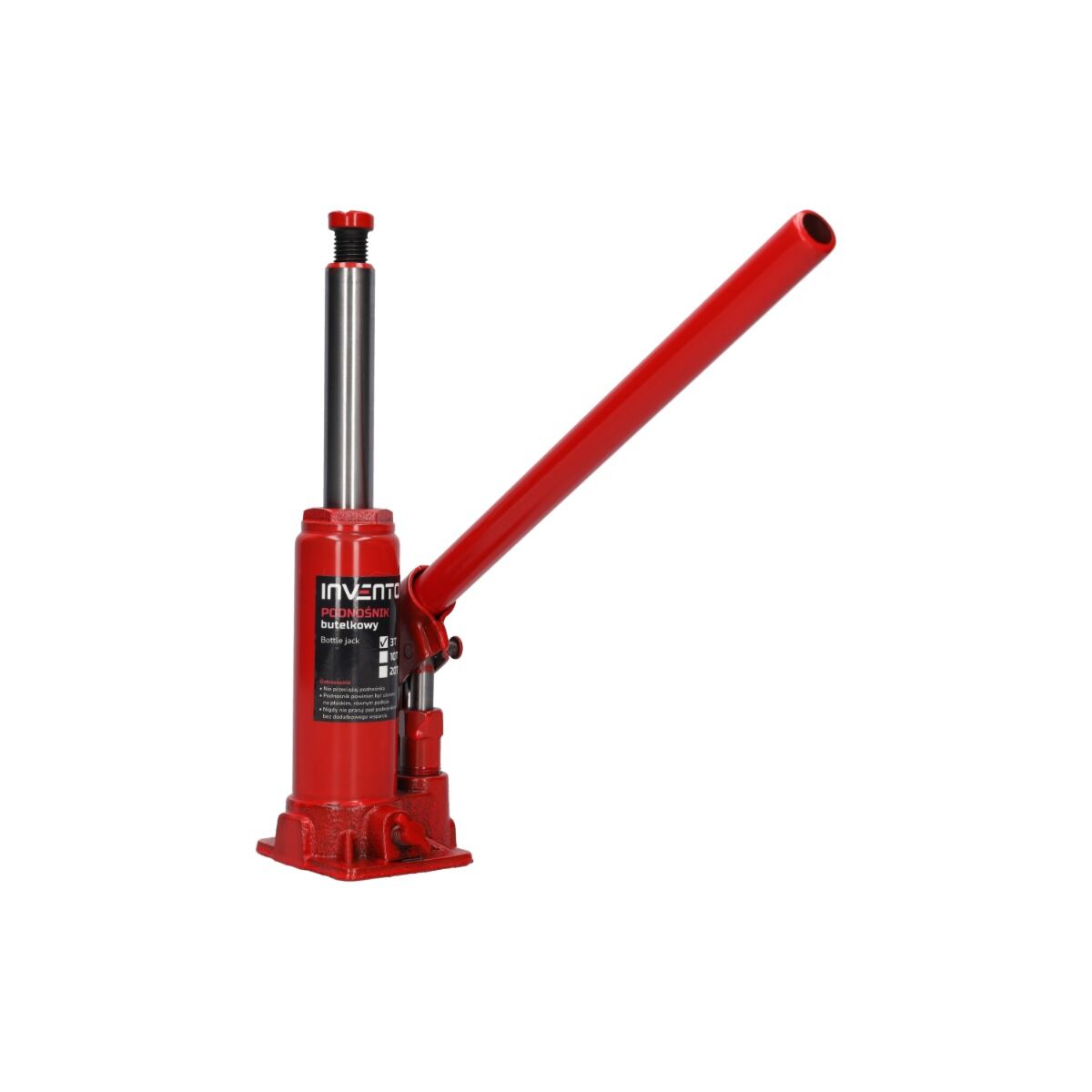 Хидравличен крик тип бутилка 3 т INVENTO