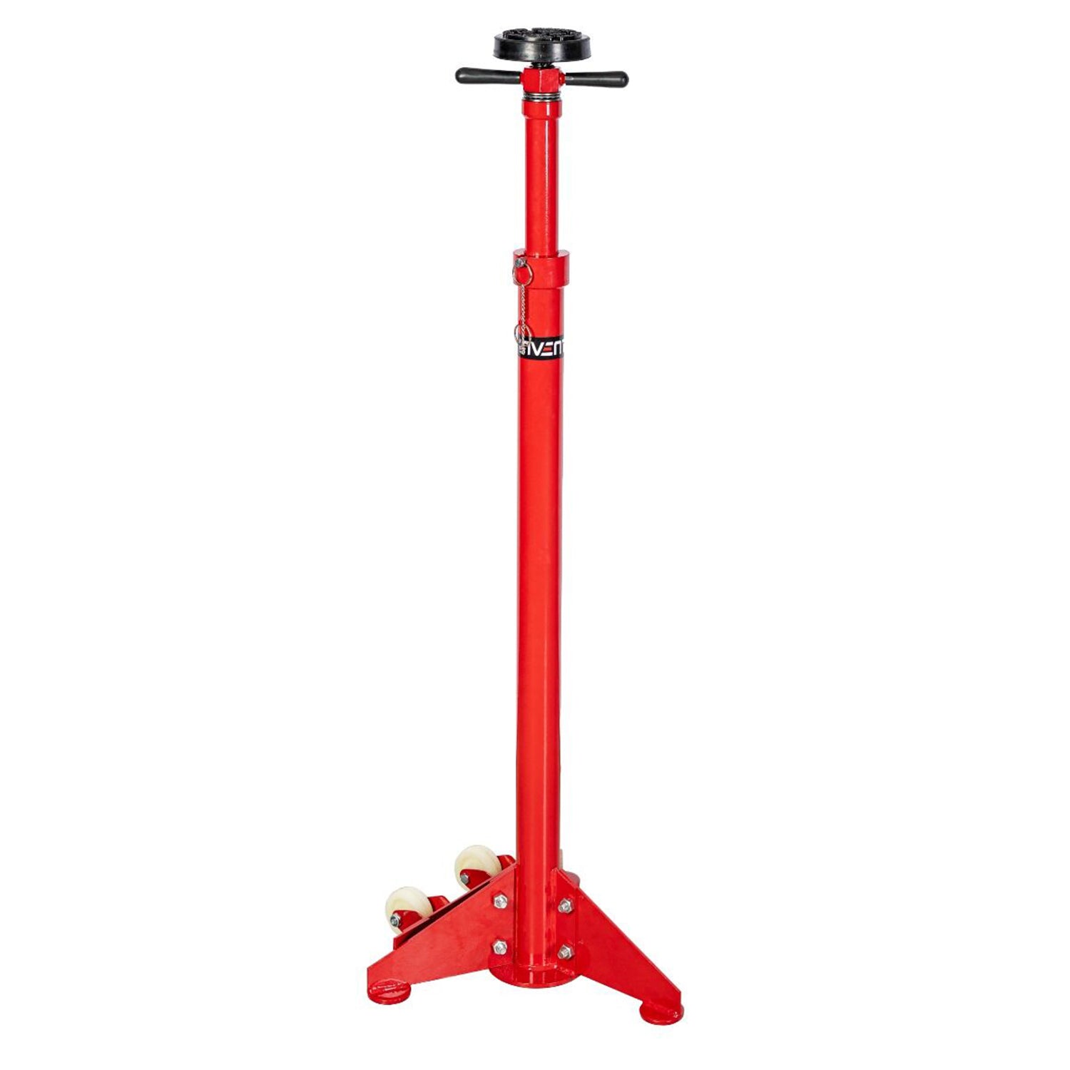 Висока регулируема подпорна стойка 750 кг с колелца