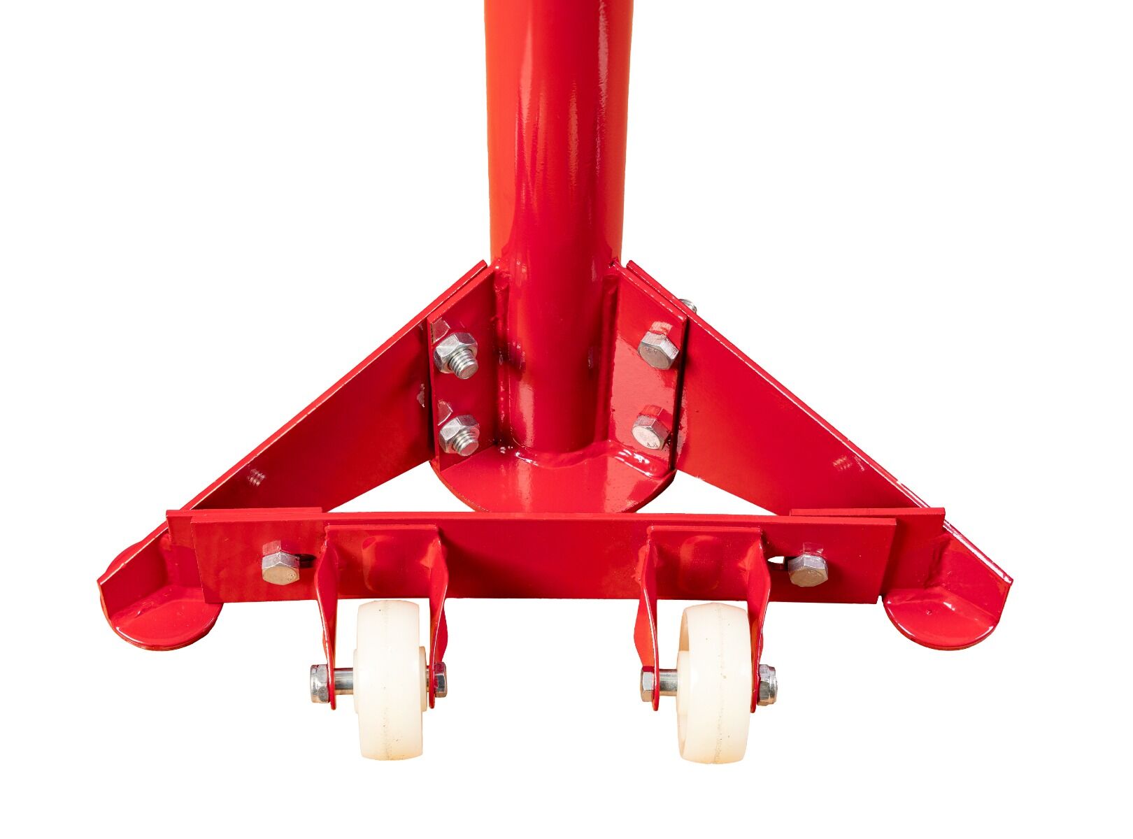 Висока регулируема подпорна стойка 750 кг с колелца