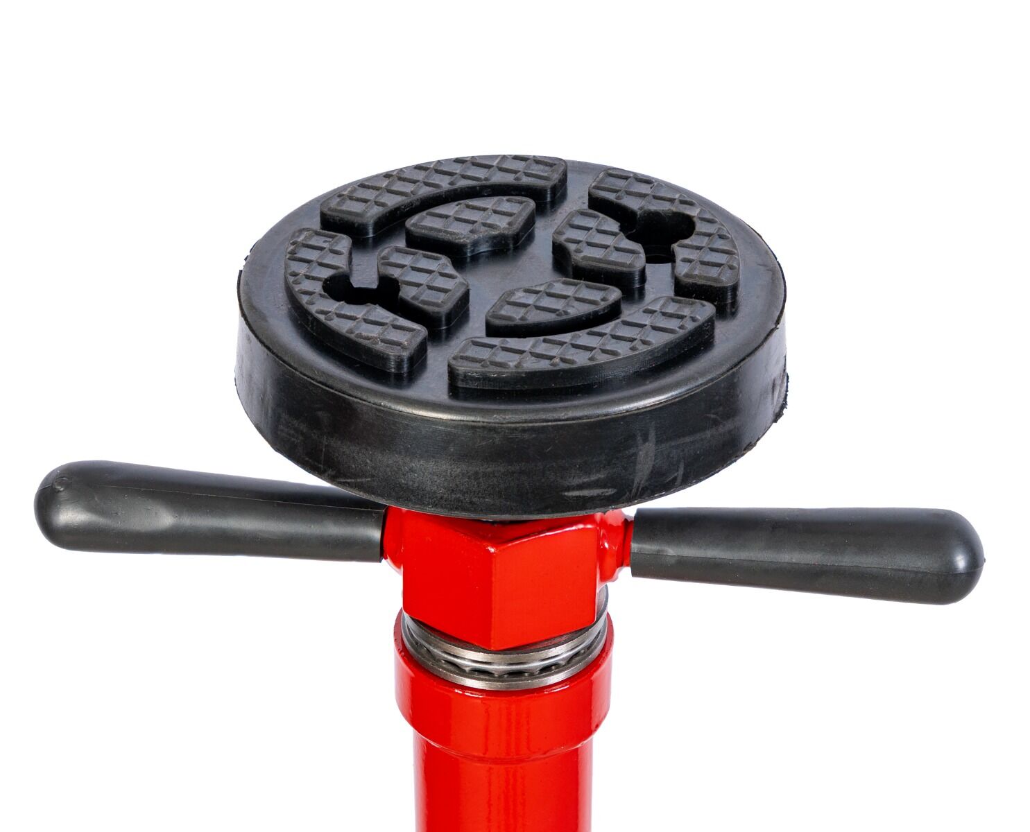 Висока регулируема подпорна стойка 750 кг с колелца