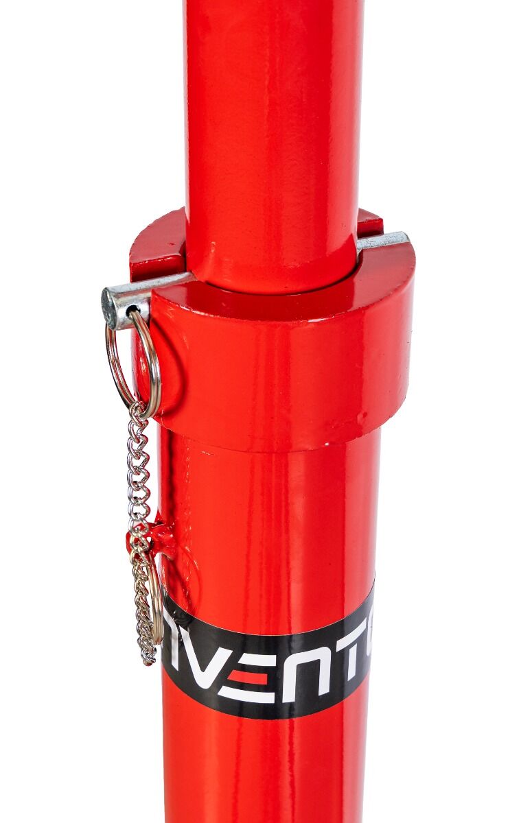 Висока регулируема подпорна стойка 750 кг с колелца