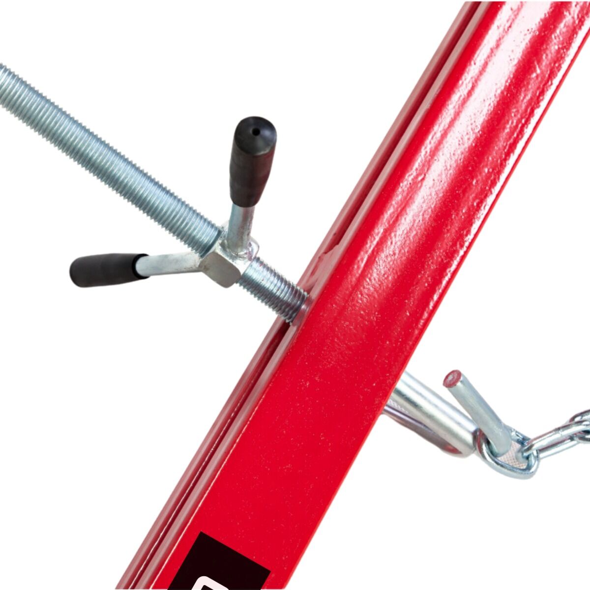 Ръчна стойка за поддържане на двигател 500 кг INVENTO