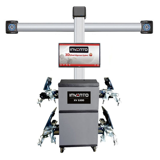 Машина за реглаж на гуми 3D INVENTO