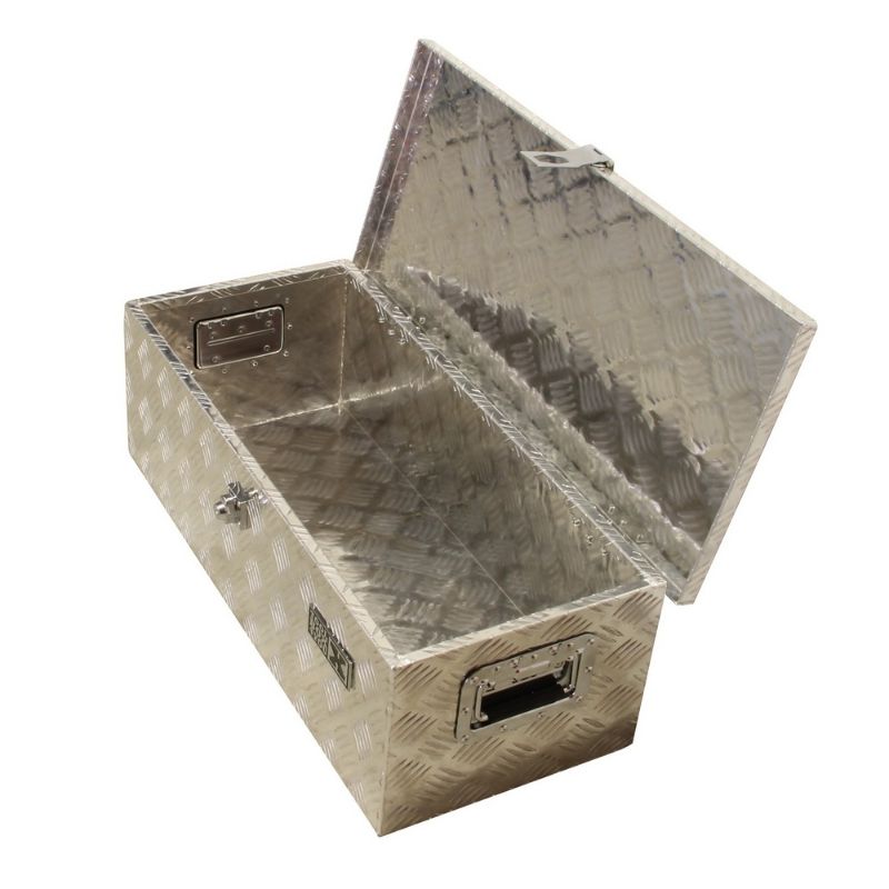 Кутия за съхранение на инструменти от алуминий, средна