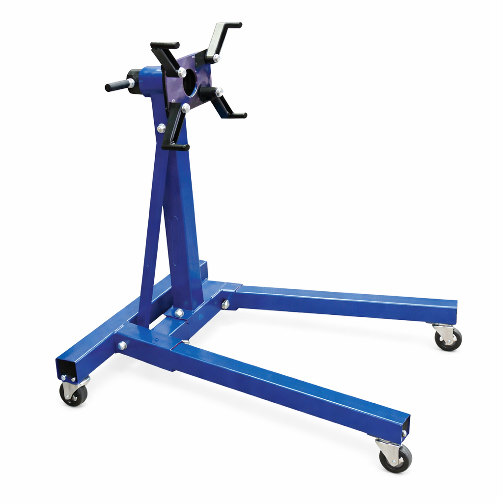 Въртяща се стойка за двигател 900 кг