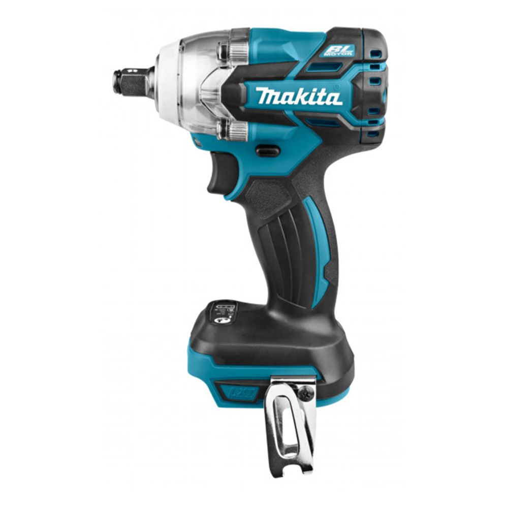 Комплект ударен винтоверт с батерия 18V 280Nm MAKITA BRUSHLESS + ударни вложки 1/2 DTW285RTJX