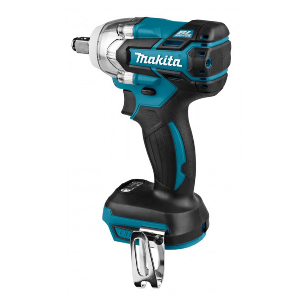 Комплект ударен винтоверт с батерия 18V 280Nm MAKITA BRUSHLESS + ударни вложки 1/2 DTW285RTJX