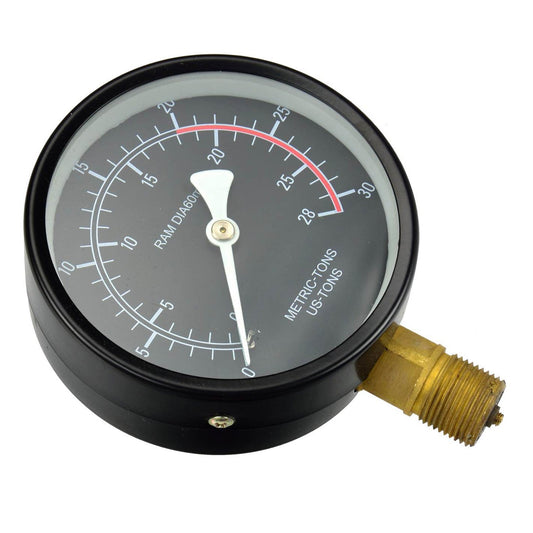 Манометър за хидравлична преса 20 т