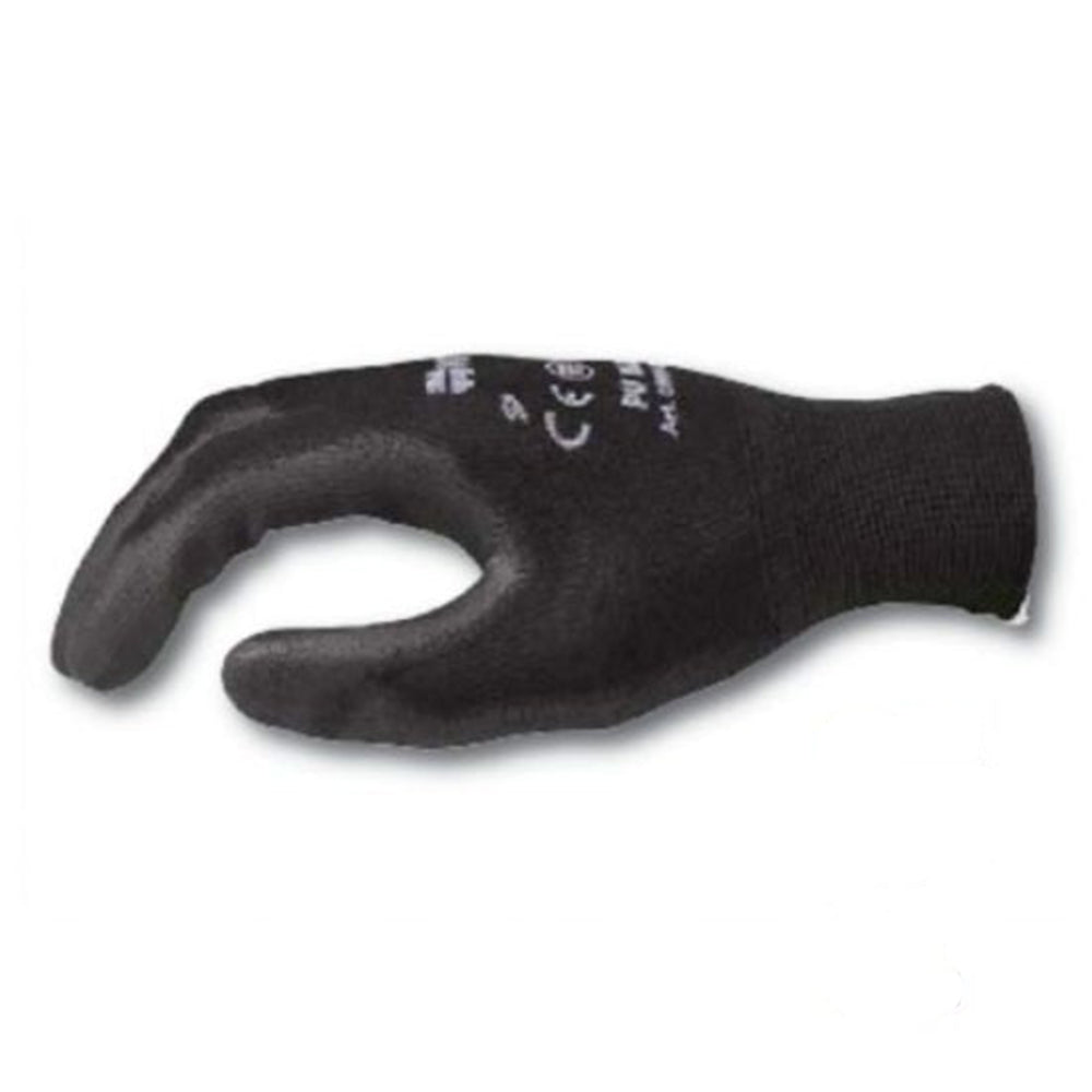 Защитни ръкавици за автомонтьори PU-BLACK S9 WURTH