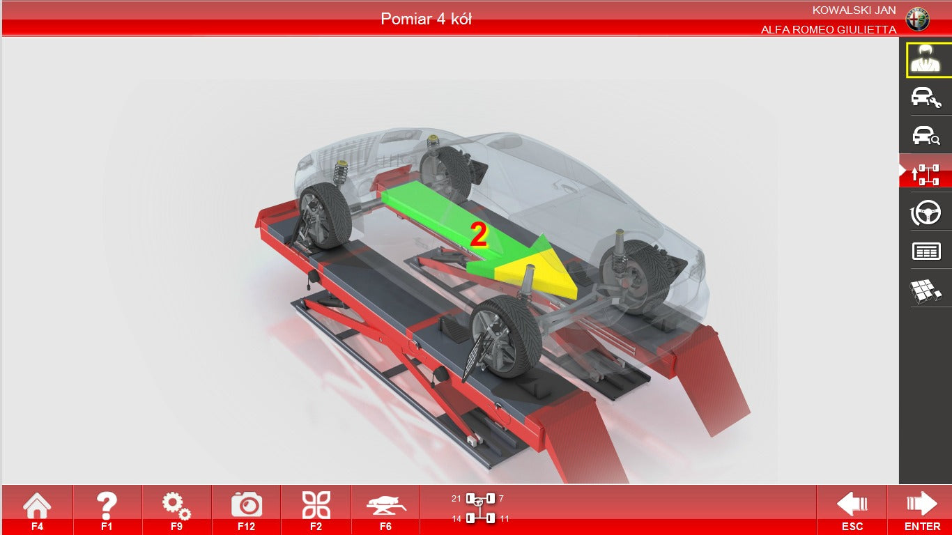 Машина за реглаж на гуми 3D