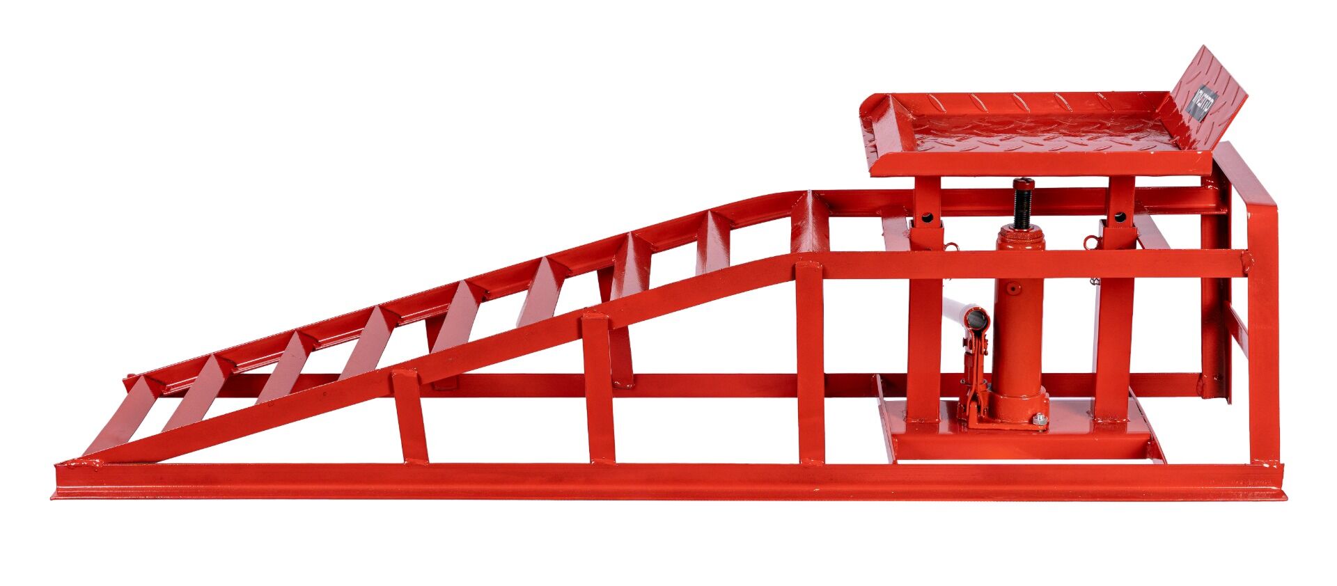 Комплект автомобилни рампи с хидравлично повдигане 2 т INVENTO