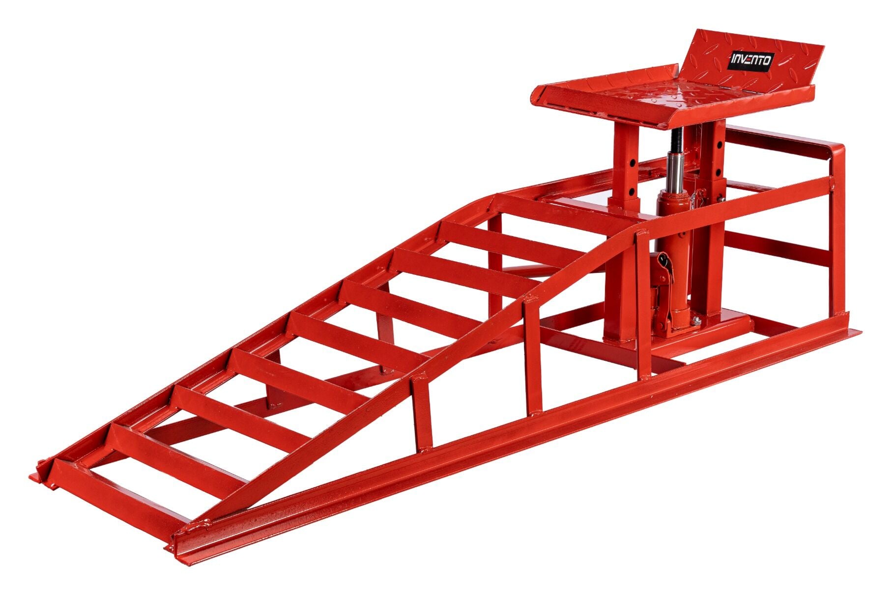 Комплект автомобилни рампи с хидравлично повдигане 2 т INVENTO