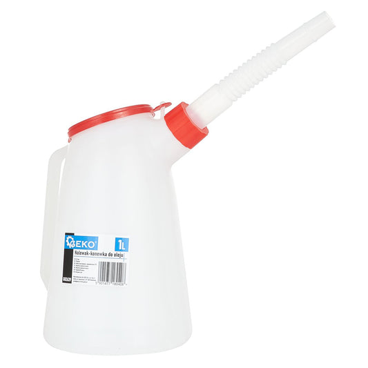 Пластмасова туба за смесване на масло и бензин 1 л