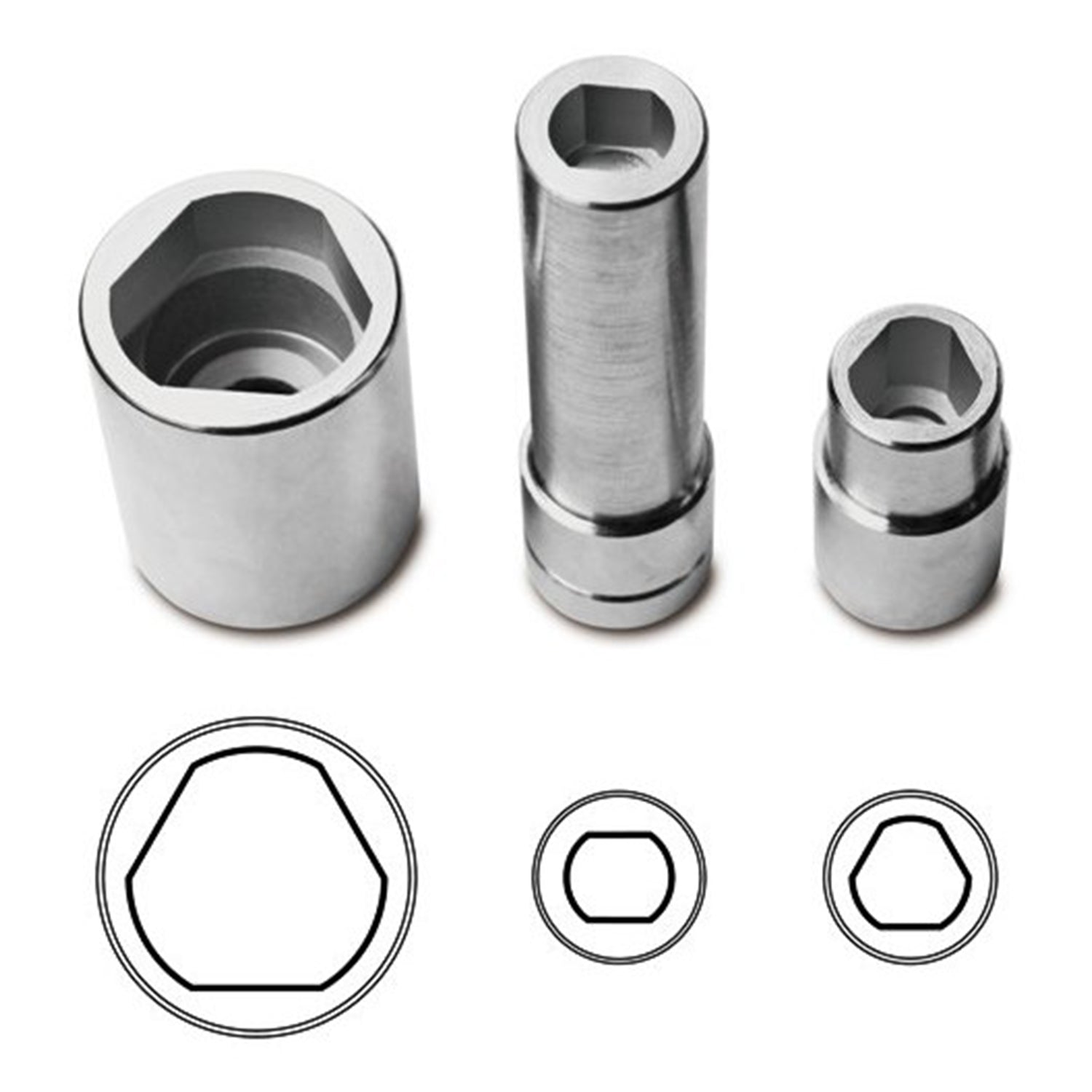 Комплект ключове за регулиране на инжекционна помпа BOSCH VAG/TDI/ZE 3 части