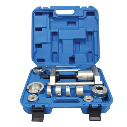 Екстрактор за втулки на окачването с адаптери за Mercedes Sprinter, VW LT, VW T4, Renault Master, Opel Movano, Nissan Interstar