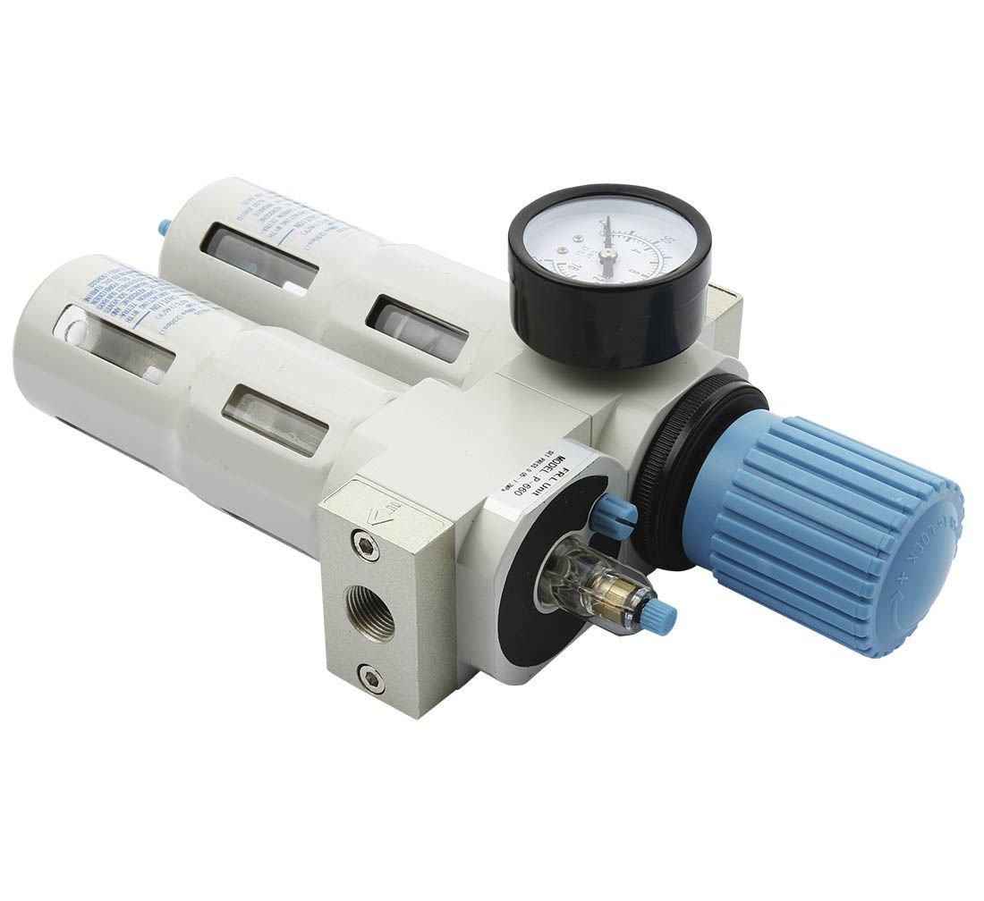 Воден сепаратор с регулатор на налягането 3/8 P-660 PRO MIDI