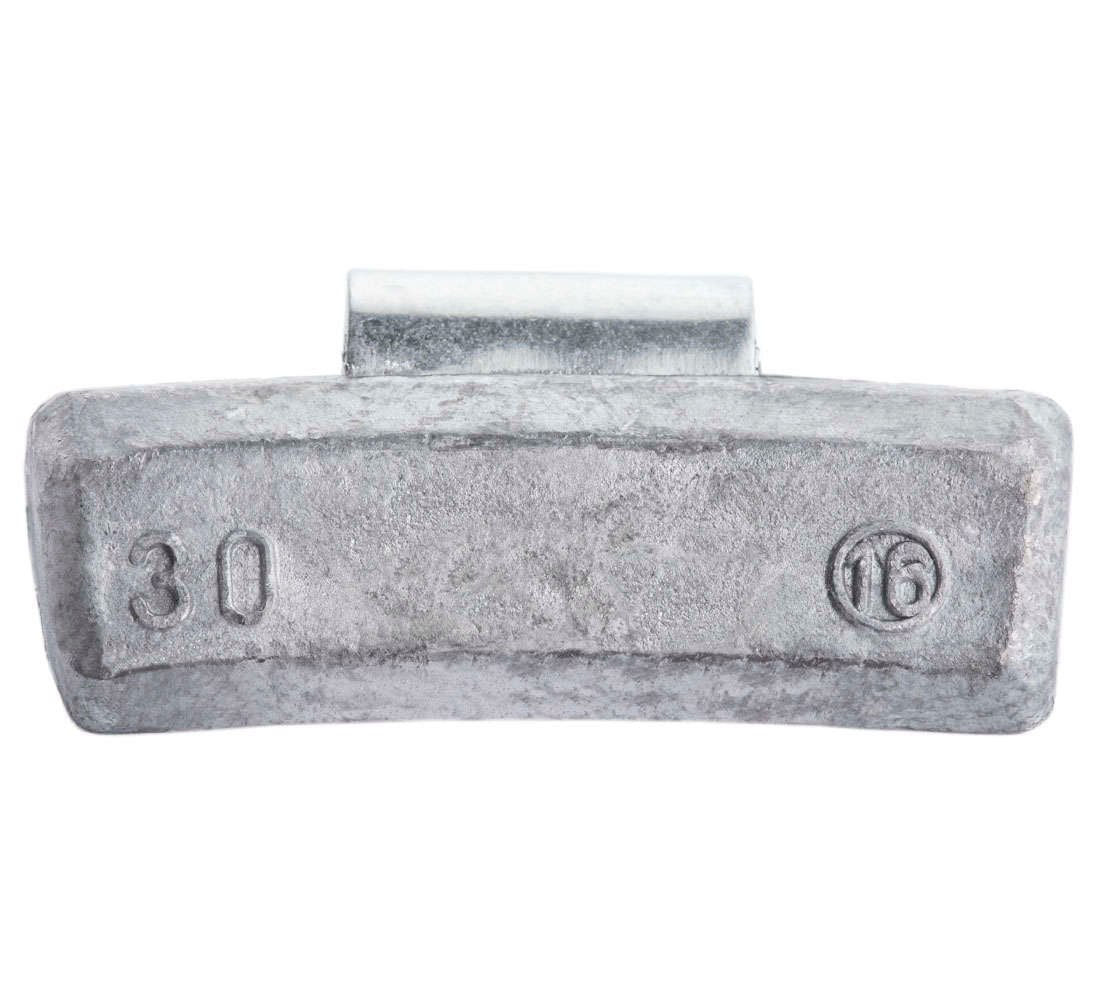Противотежести за алуминиеви джанти, 30 гр. 100 бр.