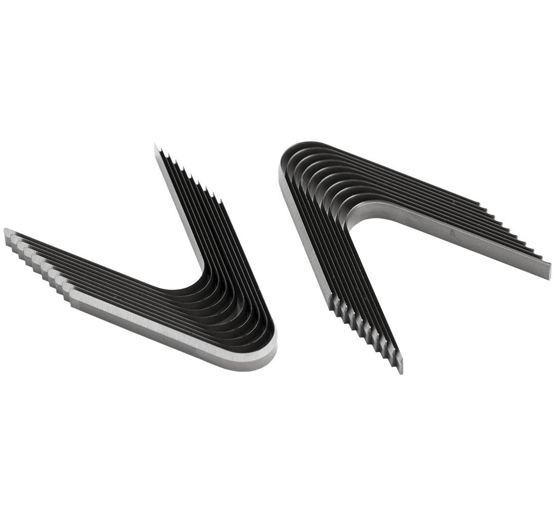 Професионални ножове за гуми, комплект 20 бр. R4 8-16 мм