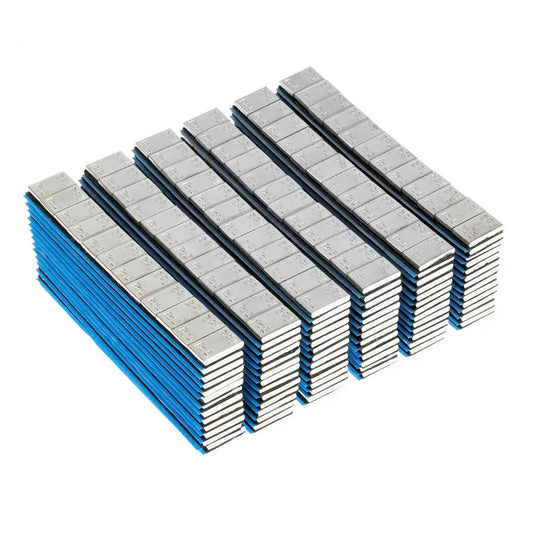 Кутия със залепващи се тежести 5 г FE EDGY 100 ленти