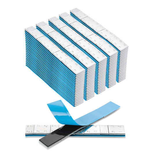 Кутия със залепващи се тежести 5/10 г FE EDGY 100 ленти