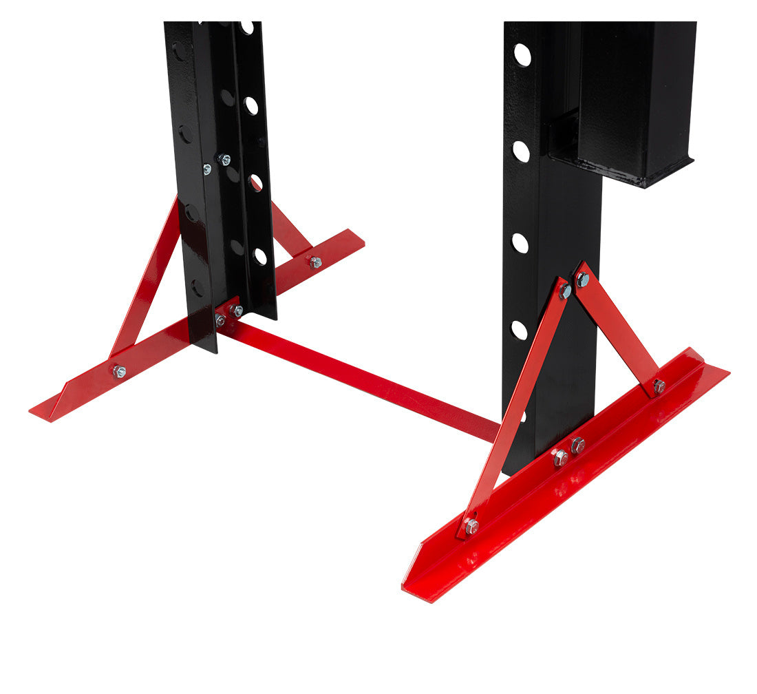 Хидравлична преса стойка 30T с двойна помпа Redats