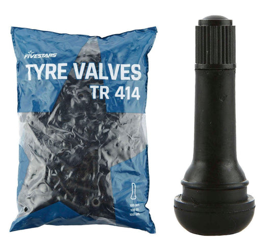 Вентили TUBELESS TR414