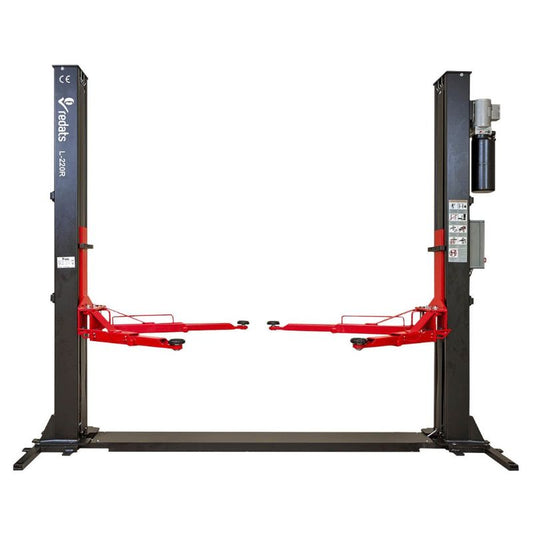 Двуколонен подемник, 380V, 4 т, aвтоматично отключване