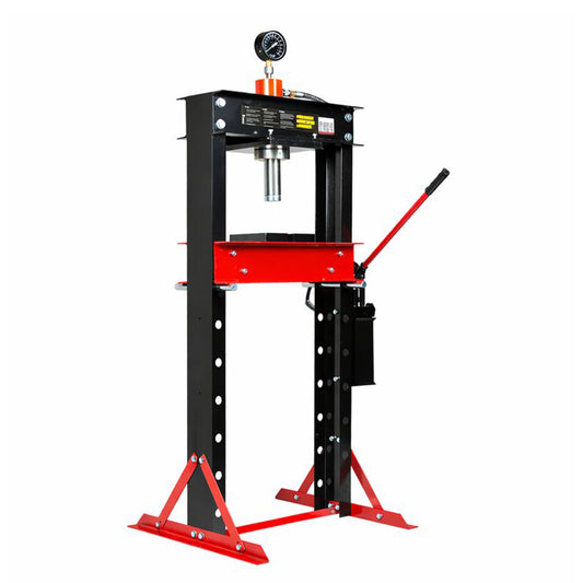 Хидравлична преса стойка 30T с двойна помпа Redats