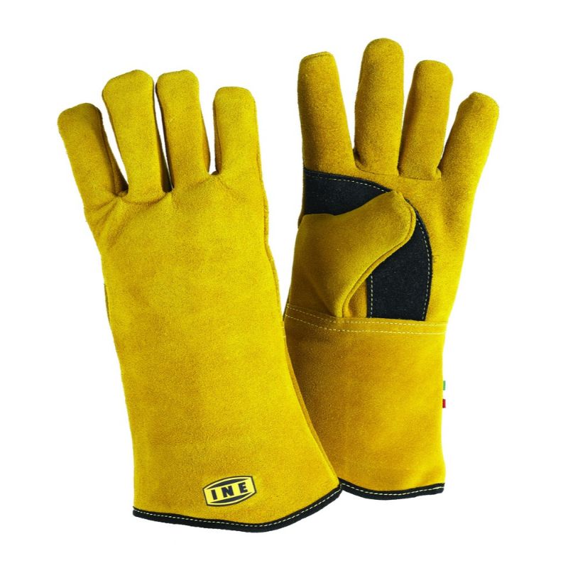 Кожени ръкавици за заваряване MIG/MAG размер 11