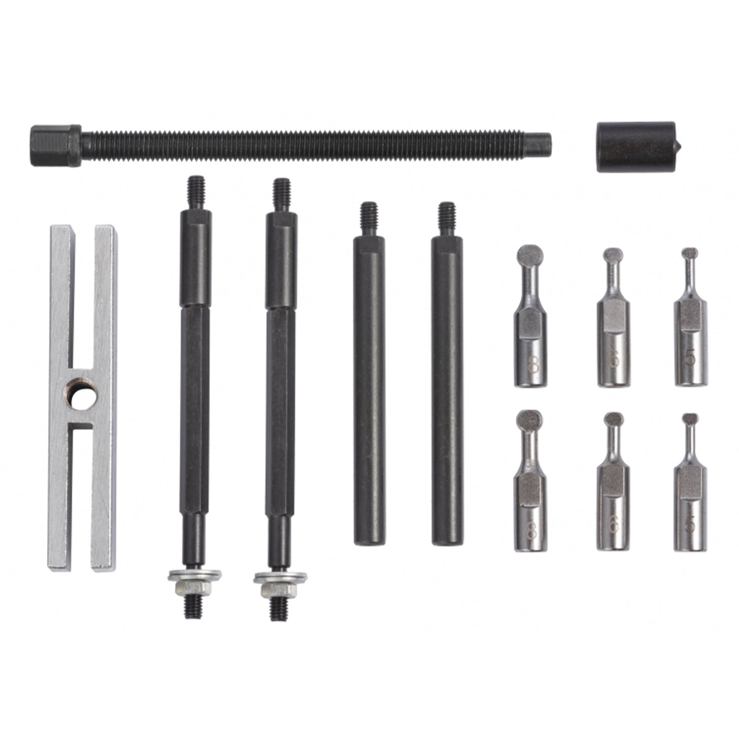 Комплект за изваждане на лагери 5.5-8 мм 15 части