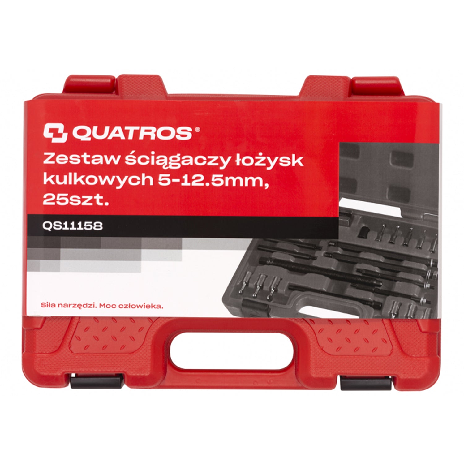 Комплект екстрактор за лагери 5-12.5 мм 25 части