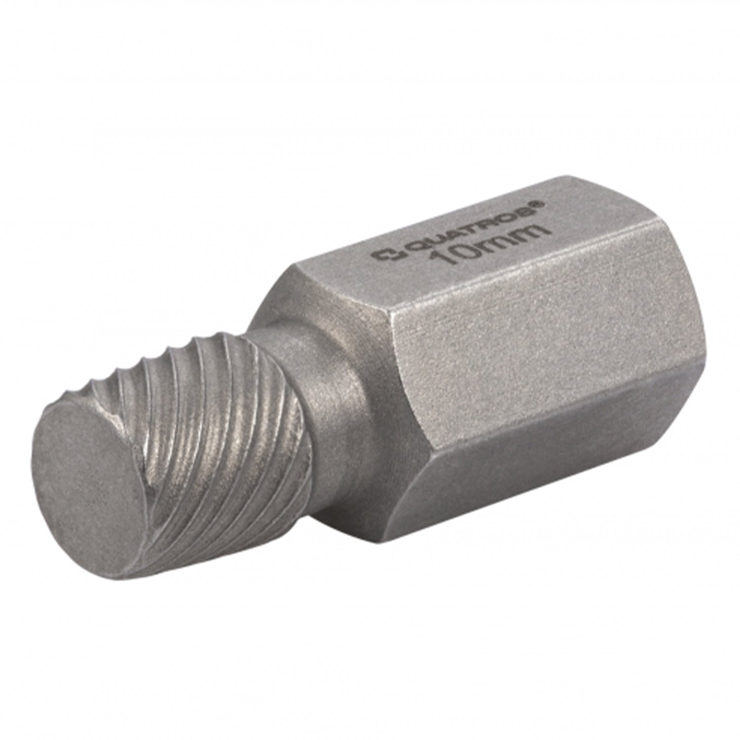 Комплект екстрактори на счупени и износени винтове 10 бр. QUATROS