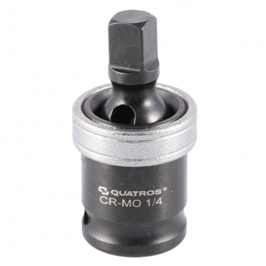 Ударен адаптер с карданна връзка 1/4'' QUATROS