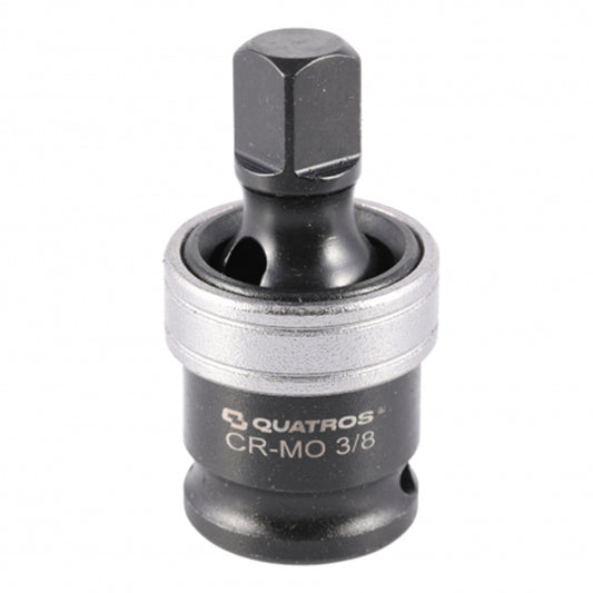 Ударен адаптер с карданна връзка 3/8'' QUATROS