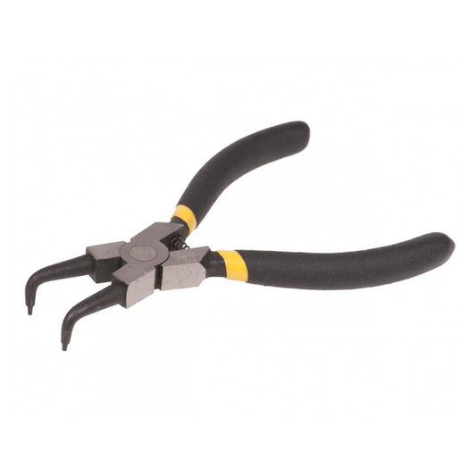 Клещи зегер за вътрешни предпазители с извит връх 330 мм