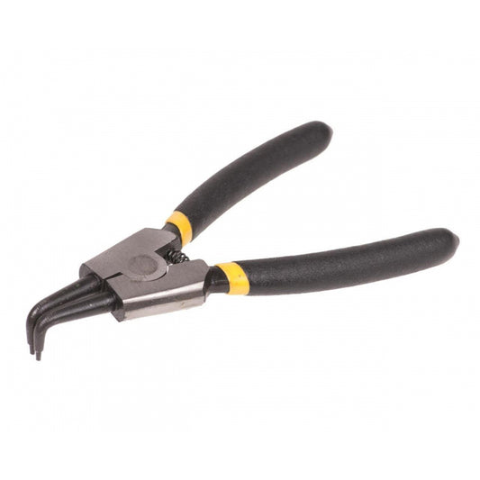 Клещи зегер за външни предпазители с извит връх 330 мм