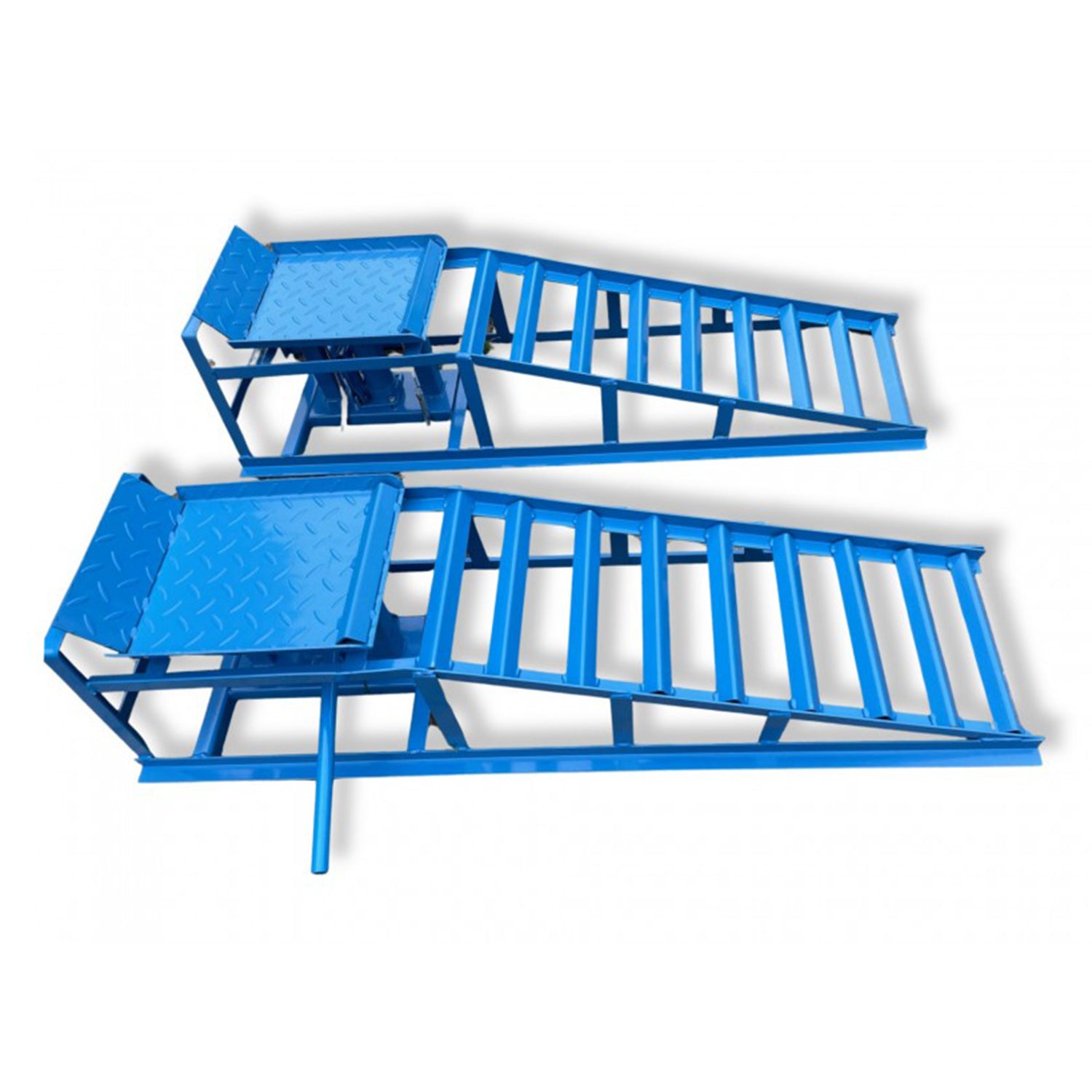 Комплект автомобилни рампи с хидравлично повдигане 2 т - KB GLOBAL