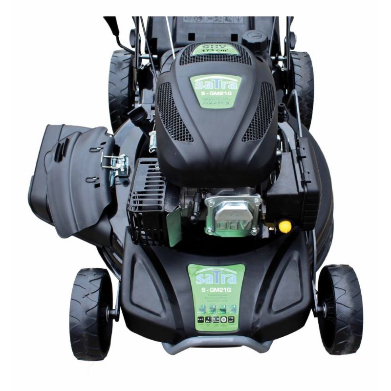 Бензинова косачка 3.2kw 53см SATRA