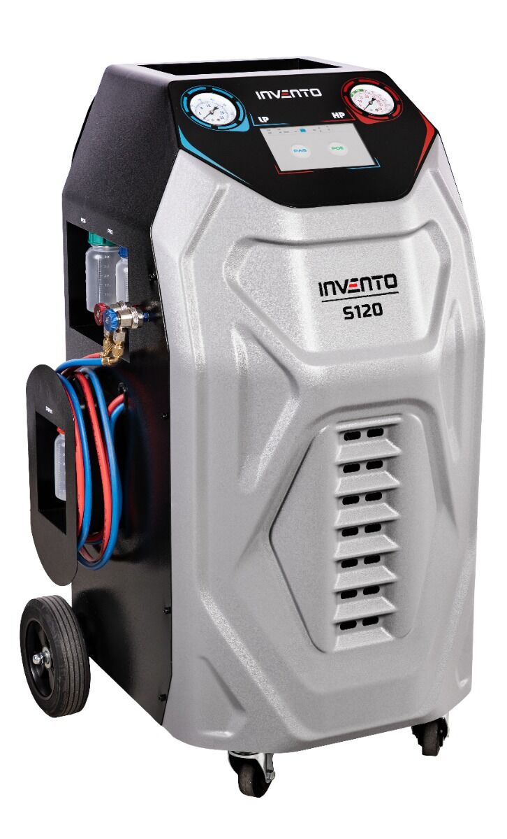 Автоматична станция за зареждане на климатици с фреон R134A