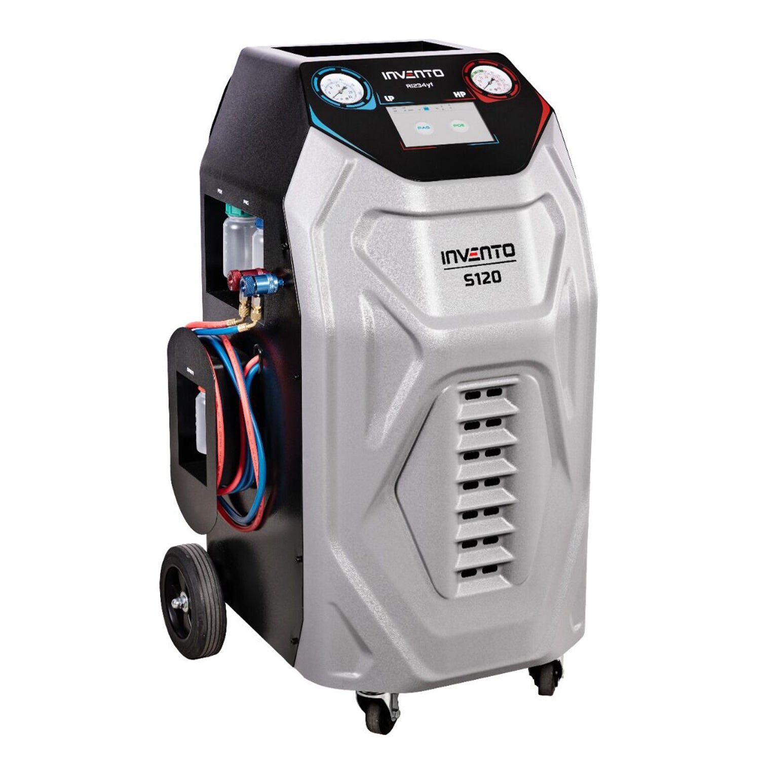 Автоматична станция за зареждане на климатици с фреон R1234YF