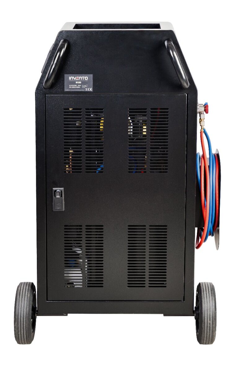 Автоматична станция за зареждане на климатици с фреон R134A