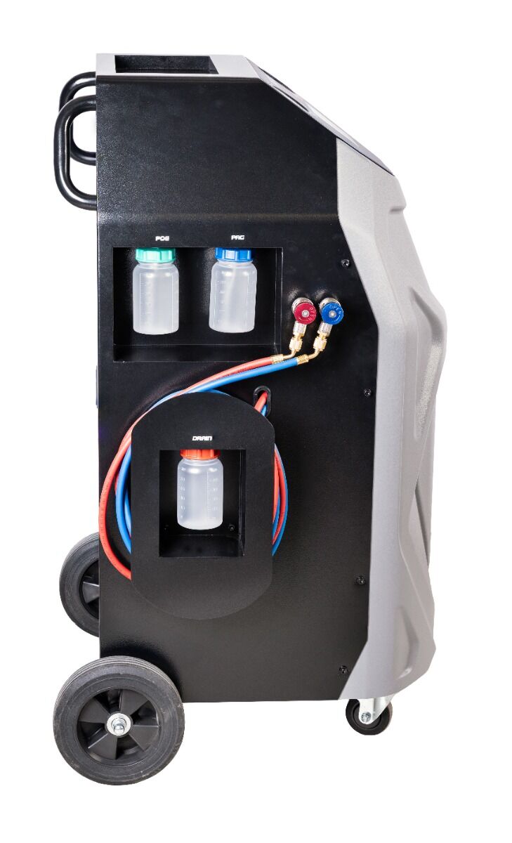 Автоматична станция за зареждане на климатици с фреон R134A