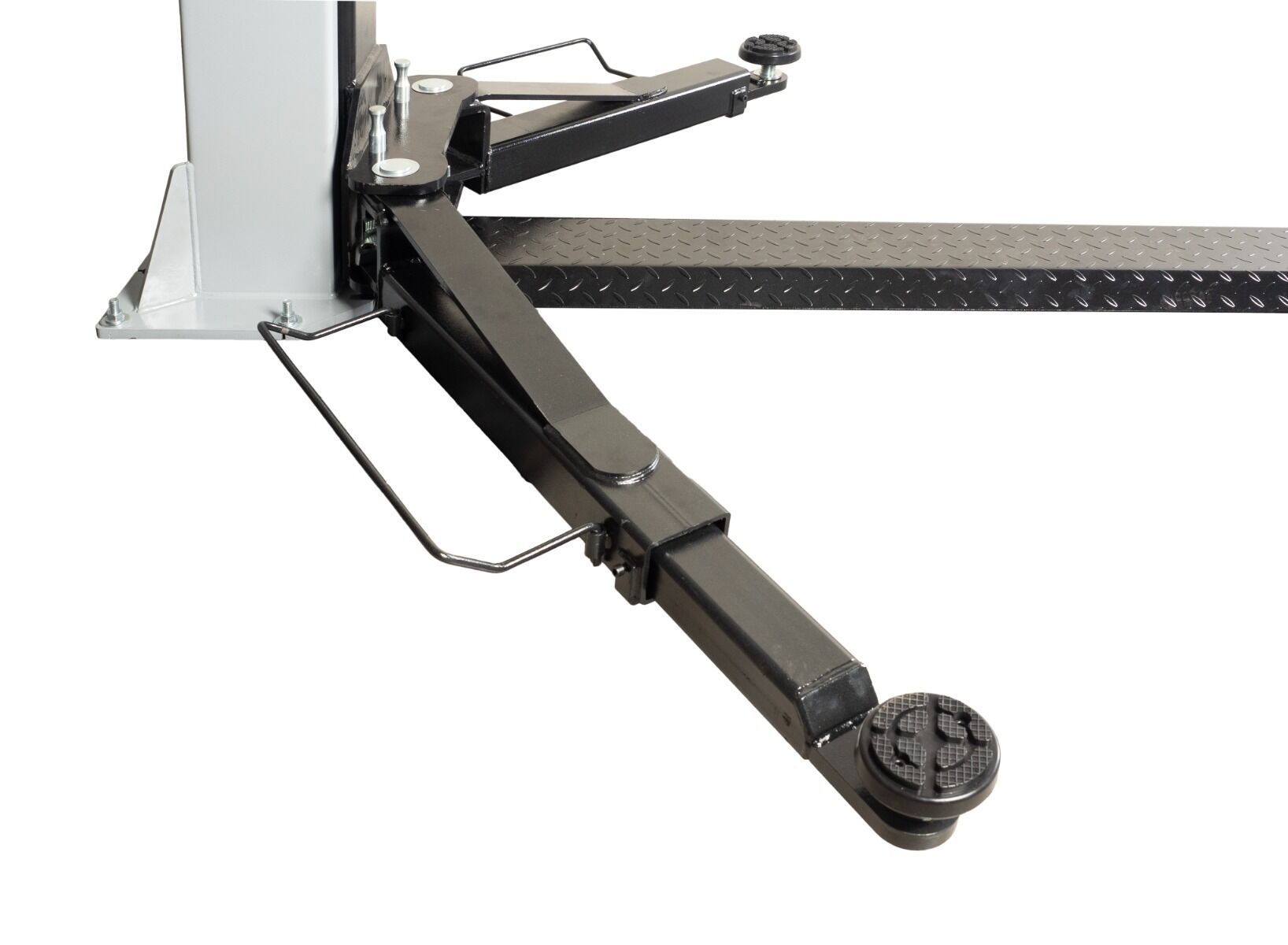 Двуколонен автомобилен подемник 4 т с ръчно освобождаване 230V INVENTO EL S40M