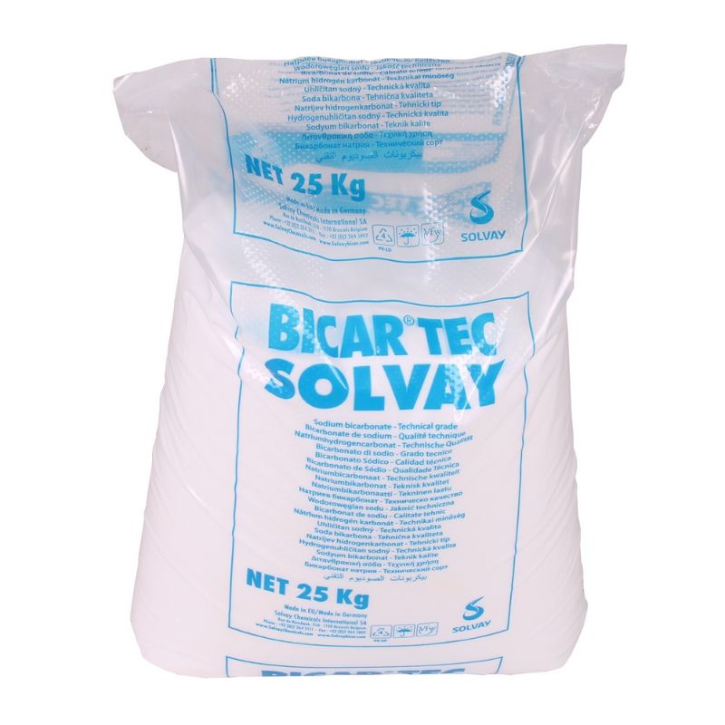 Сода за пясъкоструене 0,1-0,3 мм 25 кг